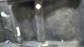 Toyota Prius 30 10-15 black floor covering, ready for cleaning