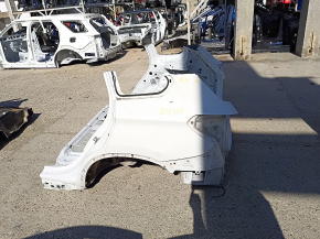 Quarter wing rear left BMW X1 F48 16-22 white 300, on the body