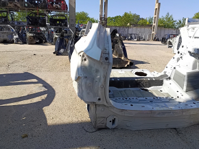 Quarter wing rear left BMW X1 F48 16-22 white 300, on the body