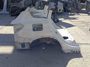 Quarter wing rear right BMW X1 F48 16-22 white 300, on the body
