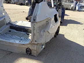 Quarter wing rear right BMW X1 F48 16-22 white 300, on the body