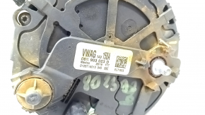 VW Tiguan 18-20 Bosch 150Amp Alternator, Contact with Water, Noisy