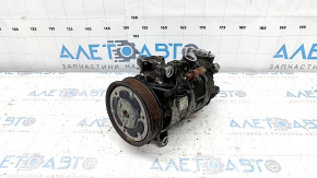 VW Tiguan 18-20 Denso air conditioning compressor, water damage, jam