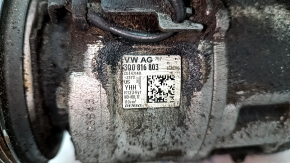 VW Tiguan 18-20 Denso air conditioning compressor, water damage, jam