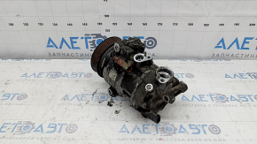 VW Tiguan 18-20 Denso air conditioning compressor, water damage, jam