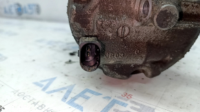 VW Tiguan 18-20 Denso air conditioning compressor, water damage, jam