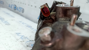 VW Tiguan 18-20 Denso air conditioning compressor, water damage, jam