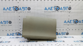 Glove box, lower glove compartment Toyota Prius 30 10-15 beige, scratches