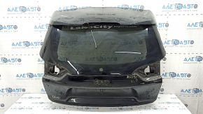 Jeep Cherokee KL 19-23 bare tailgate with glass - tinted, black PXJ