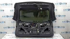 Jeep Cherokee KL 19-23 bare tailgate with glass - tinted, black PXJ