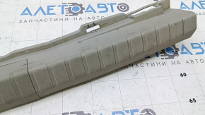 Toyota Prius 30 10-15 trunk opening trim, gray, with bracket trim, scratches