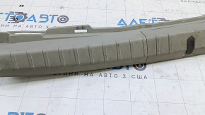 Toyota Prius 30 10-15 trunk opening trim, gray, with bracket trim, scratches