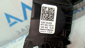 VW Tiguan 18-24 gas pedal with chrome trim
