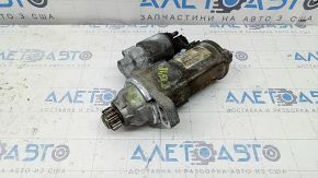 VW Tiguan 18-24 Bosch starter, water damage, jammed