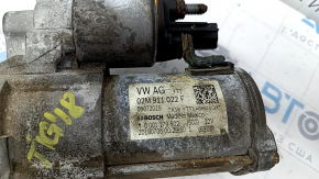 VW Tiguan 18-24 Bosch starter, water damage, jammed