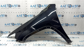 Front left fender Jeep Cherokee KL 19-23 black PXJ
