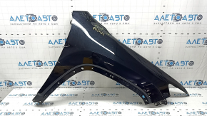 Jeep Cherokee KL 19-23 front right fender, black PXJ, dents