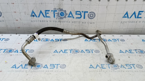 Air conditioning condenser-compressor tube BMW X1 F48 16-19 B46 type 2