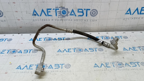 Air conditioning condenser-compressor tube BMW X1 F48 16-19 B46 type 2