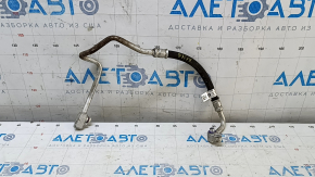 Air conditioning condenser-compressor tube BMW X1 F48 16-19 B46 type 2