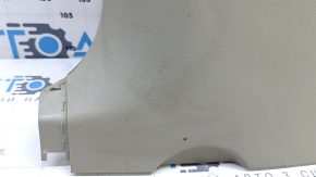 Toyota Prius 30 10-15 lower left center pillar trim, beige, scratches