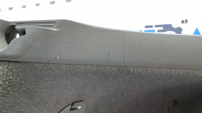 Left arch trim for Toyota Prius 30 10-15, gray, type 2, needs dry cleaning, scratches, fastener is peeling off, plug is missing