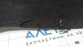 Jeep Cherokee KL 19-23 hood insulation is torn and delaminated