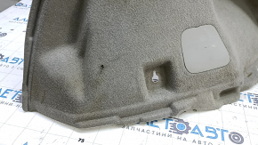 Right wheel arch trim for Toyota Prius 30 10-15, gray, type 2, dry-cleanable, scratches