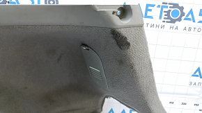 Right wheel arch trim for Toyota Prius 30 10-15, gray, type 2, dry-cleanable, scratches