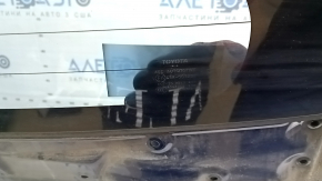 Naked trunk door with glass for Toyota Prius 30 12-15 blue 8S6, with two glasses, with a hook