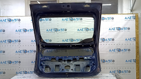 Naked trunk door with glass for Toyota Prius 30 12-15 blue 8S6, with two glasses, with a hook
