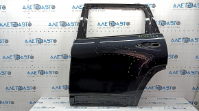Bare rear left door Jeep Cherokee KL 14-23 black PXJ, dents