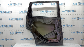 Bare rear left door Jeep Cherokee KL 14-23 black PXJ, dents