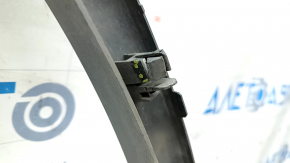 Front left fender arch trim for VW Tiguan 18-21, R-Line structure, scratches, broken fastener