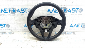 Steering wheel bare Ford Fusion mk5 17-20 black tires, torn