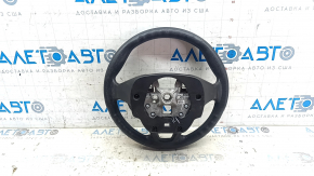 Steering wheel bare Ford Fusion mk5 17-20 black tires, torn
