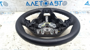 Steering wheel bare Ford Fusion mk5 17-20 black tires, torn