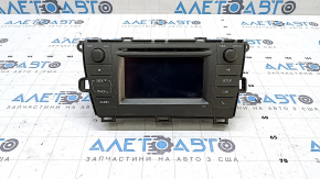 The monitor, display, navigation Toyota Prius 30 13-15 screen coating has peeled off
