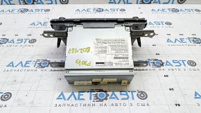 The monitor, display, navigation Toyota Prius 30 13-15 screen coating has peeled off