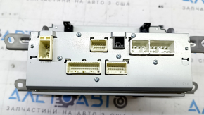 The monitor, display, navigation Toyota Prius 30 13-15 screen coating has peeled off