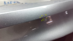 Front bumper, bare, VW Tiguan 18-21 R-Line, silver LB7S, pinned, scratches, chips, cracked paint