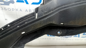 Front bumper lip VW Tiguan 18-21 structure, R-Line, worn, scratches