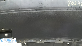 Front bumper lip VW Tiguan 18-21 structure, R-Line, worn, scratches