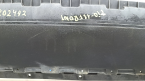Front bumper lip VW Tiguan 18-21 structure, R-Line, worn, scratches