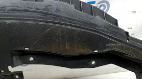 Front bumper lip VW Tiguan 18-21 structure, R-Line, worn, scratches