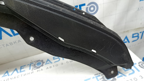 Front bumper lip VW Tiguan 18-21 structure, R-Line, worn, scratches