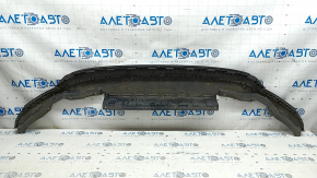 Front bumper lip VW Tiguan 18-21 structure, R-Line, worn, scratches