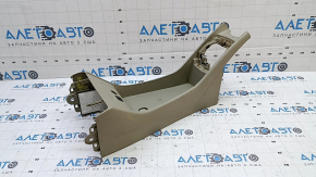 Toyota Prius 30 10-15 center console trim, beige, with trim, scratches, needs cleaning