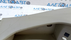 Toyota Prius 30 10-15 center console trim, beige, with trim, scratches, needs cleaning