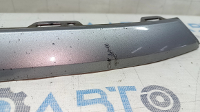 Lower molding for the front bumper grille, central, VW Tiguan 18-21, R-Line, scratches, chips